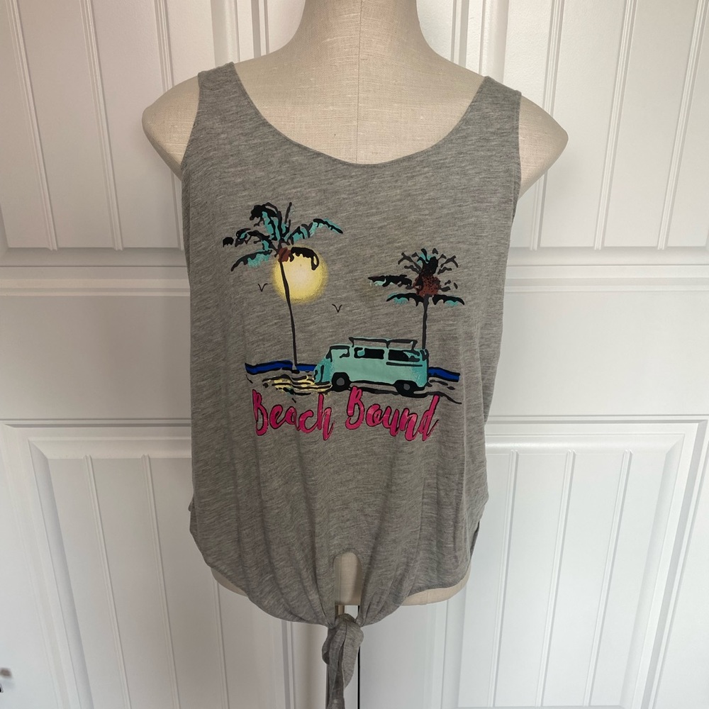 Tank Top Beach Bound